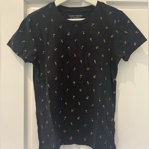 Lucky Brand Black TShirt